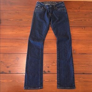 NWOT dELIA*s Delia's - Morgan Dark Wash Jeans - Size 7/8L